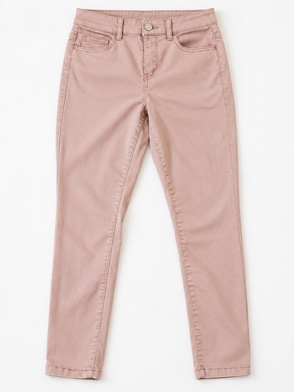 SO High Rise Jegging Size 9 Dusty Rose / Blush Pink Wb029